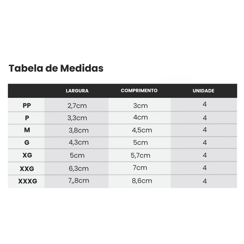 Palmilhas Adesivas Antiderrapantes para Conforto e Proteção das Patinhas