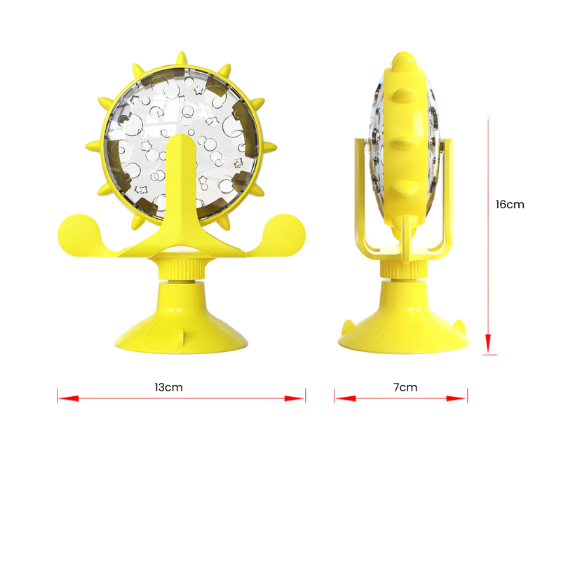 Dispenser Rotativo de Ração para Cães e Gatos: Praticidade e Conforto na Alimentação