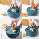 Cortador Profissional de Legumes e Vegetais 12 em 1: Transforme Seu Preparo na Cozinha