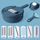 Cortador Profissional de Legumes e Vegetais 12 em 1: Transforme Seu Preparo na Cozinha