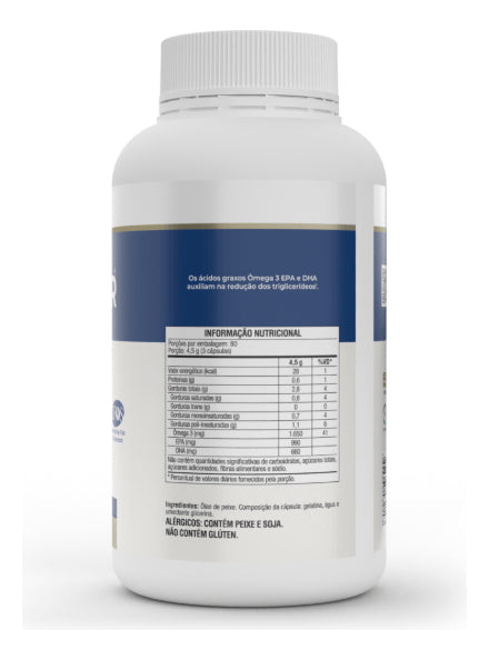 suplemento alimentar Omegafor Plus 240 Cápsulas Vitafor