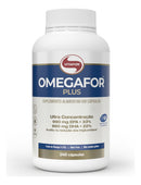 suplemento alimentar Omegafor Plus 240 Cápsulas Vitafor