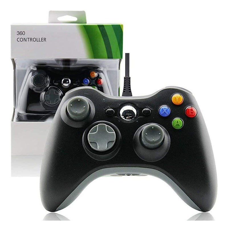 Controle Para Xbox 360 Com Fio Joystick Tv/pc/android