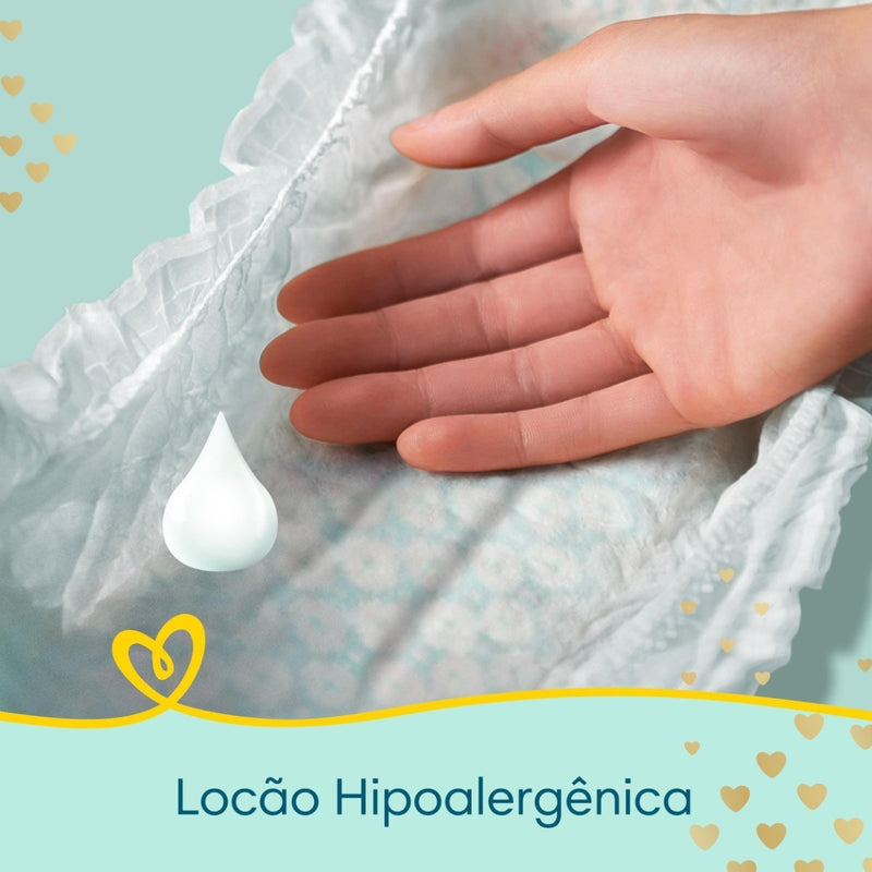 Conforto e Proteção Incomparáveis: Fraldas Pampers Premium Care Xxg - 56 Unidades para o Bem-Estar do Seu Bebê!