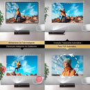 Mini Projetor Wemax Go Advanced 600 Laser Portátil Full HD 1080p 4K