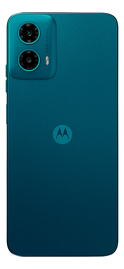 Desperte seu Mundo com o Smartphone Motorola Moto G34 5G - 256GB, 16GB RAM, Câmera AI de 50MP e NFC - Estilo Verde Impressionante!