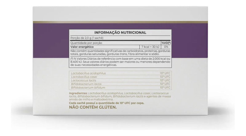 Suplemento Simfort Com 30 Sachês De 2g Vitafor