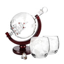 Decanter de Uísque Globo em Vidro Borosilicato – Sofisticação e Estilo para Seus Momentos