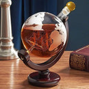 Decanter de Uísque Globo em Vidro Borosilicato – Sofisticação e Estilo para Seus Momentos