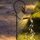 Regador Solar com Luz LED para Transformar seu Jardim