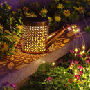 Regador Solar com Luz LED para Transformar seu Jardim