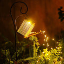 Regador Solar com Luz LED para Transformar seu Jardim