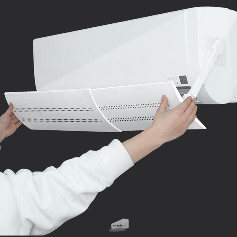 Defletor de Ar Condicionado Ajustável - Conforto e Praticidade em Cada Uso