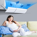 Defletor de Ar Condicionado Ajustável - Conforto e Praticidade em Cada Uso