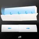 Defletor de Ar Condicionado Ajustável - Conforto e Praticidade em Cada Uso