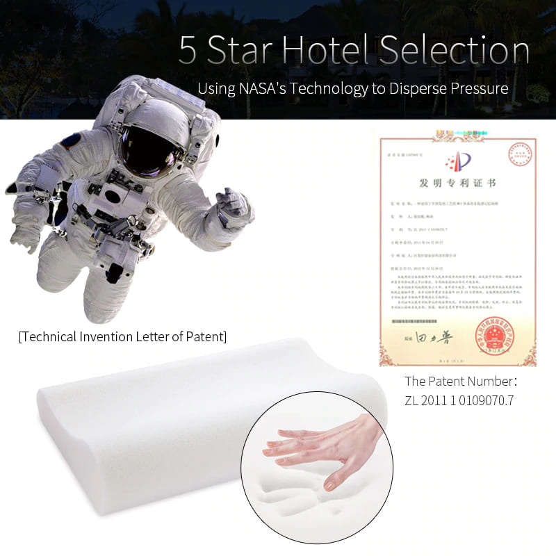 Travesseiro Ortopédico Cervical Mlily