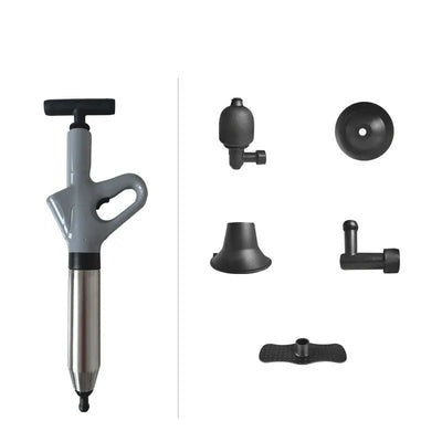 Desentupidor Manual de Alta Pressão TurboClean - Praticidade e Eficiência em Suas Mãos