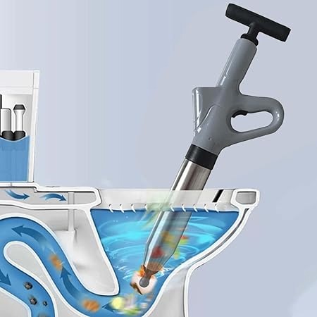 Desentupidor Manual de Alta Pressão TurboClean - Praticidade e Eficiência em Suas Mãos