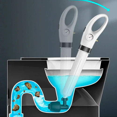 Desentupidor de Alta Pressão em Aço Inoxidável - Eficiência e Conforto em Seu Dia a Dia