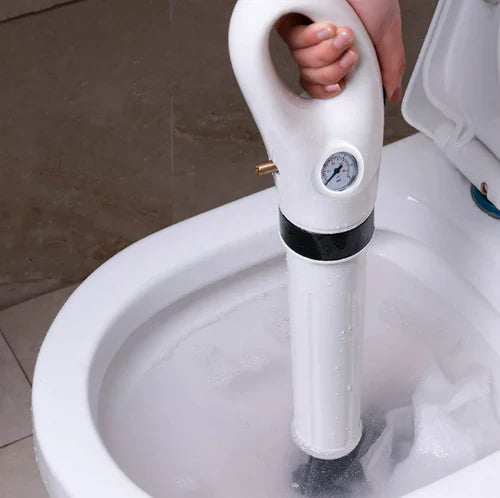 Desentupidor de Alta Pressão em Aço Inoxidável - Eficiência e Conforto em Seu Dia a Dia