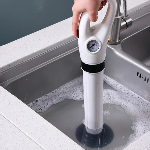 Desentupidor de Alta Pressão em Aço Inoxidável - Eficiência e Conforto em Seu Dia a Dia