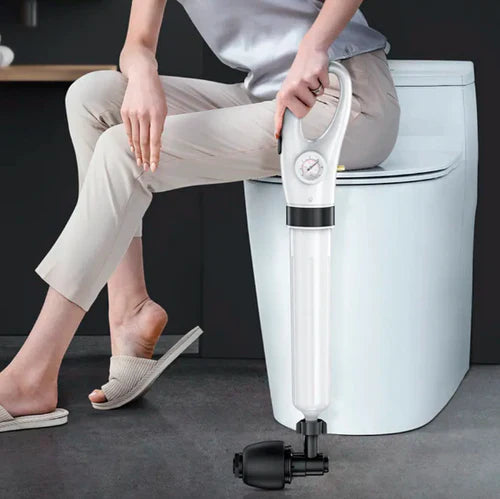 Desentupidor de Alta Pressão em Aço Inoxidável - Eficiência e Conforto em Seu Dia a Dia