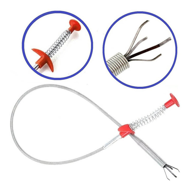 Desentupidor de Pias e Ralos com Garras - Praticidade e Conforto na Limpeza