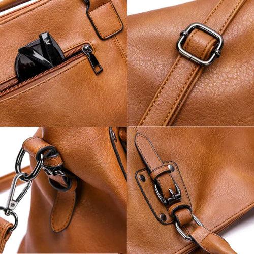 Bolsa Adrena em Couro Legítimo - Estilo e Praticidade para o Seu Dia a Dia