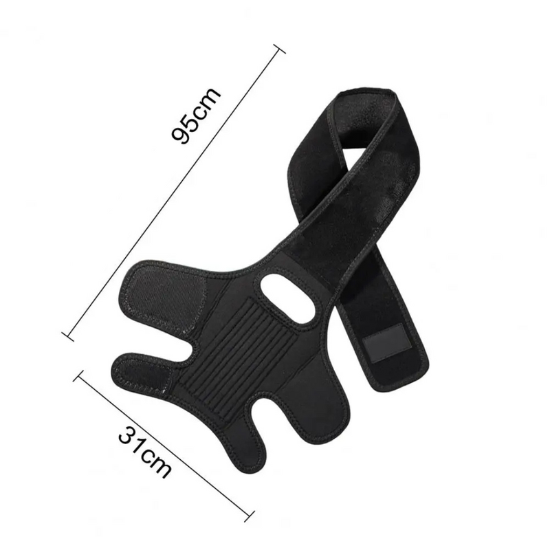 Cinta de Suporte para Patas Traseiras de Cachorros com Artrite e Dificuldades de Mobilidade