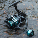 Molinete Kingpesque AzureX com Drag de Até 10kg + Óculos Polarizados Kingpesque Inclusos - Pesque com Conforto e Estilo