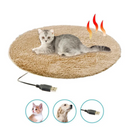 Tapete Aquecido para Conforto de Cachorros e Gatos