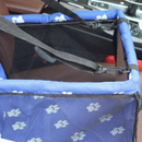 Assento Pet Confortável para Transporte Seguro de Cães no Carro