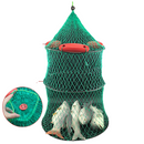 Rede de Pesca Dobrável com Flutuação Protetora para Conforto e Praticidade