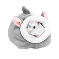 Toca Aconchegante para Hamsters, Chinchilas e Porquinhos da Índia - Conforto e Segurança para Seu Pequeno Amigo