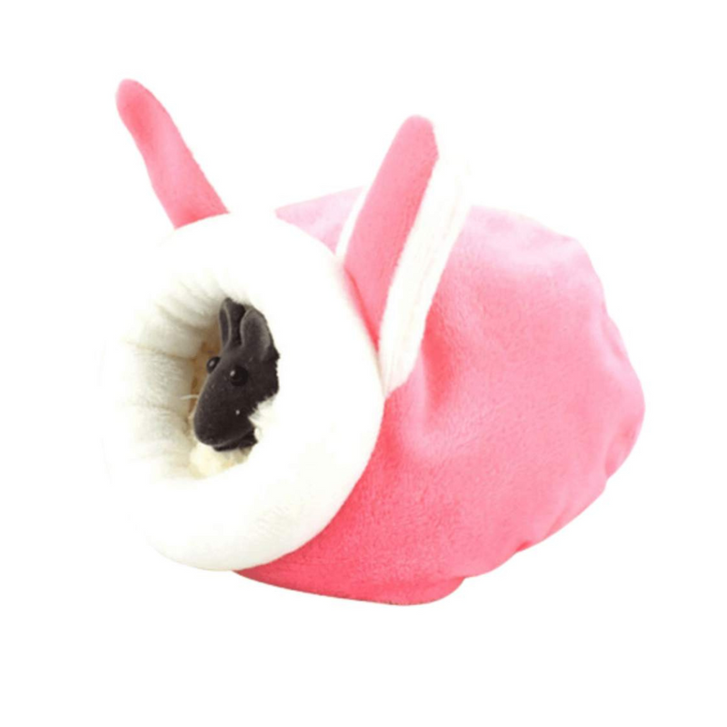 Toca Aconchegante para Hamsters, Chinchilas e Porquinhos da Índia - Conforto e Segurança para Seu Pequeno Amigo