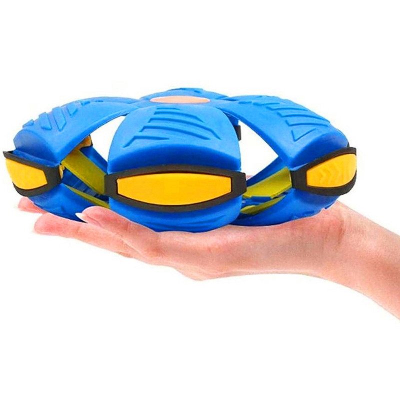 Bola Voadora com LED para Diversão e Alegria dos Seus Pets