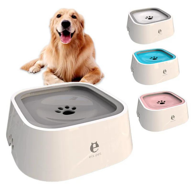Dispenser Inteligente Sem Respingo para Cães e Gatos - Conforto e Praticidade na Hidratação