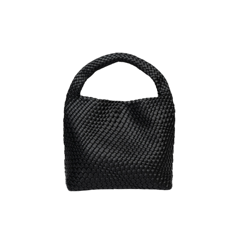 Bolsa Média Trançada Cora: Estilo e Praticidade para o Seu Dia a Dia