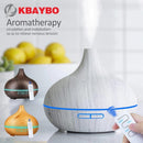 Aromatizador de Ambiente Elétrico Ultrassônico 550ml KBAYBO Original