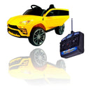 Mini Carro Elétrico Infantil Lamborghini Urus com Controle Remoto Inmetro