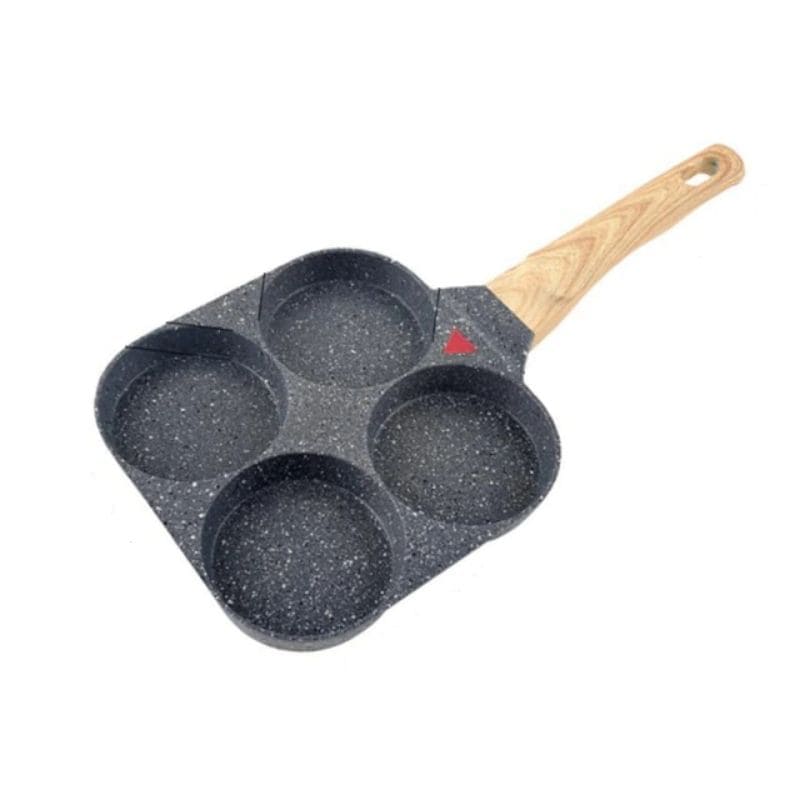 Omeleteira Antiaderente Frigideira que Não Gruda de Alumínio Walfos