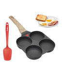 Omeleteira Antiaderente Frigideira que Não Gruda de Alumínio Walfos