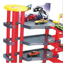 Brinquedo Posto com Carrinho Pista Lava Rápido Estacionamento Completo