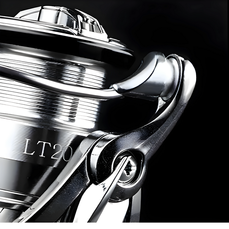 Molinete Bearking Profissional com Drag de 15kg e 13 Rolamentos para Conquistas em Pesca