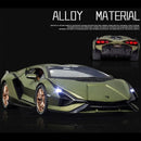 Miniatura Lamborghini Carrinho de Colecionador Sian FKP 37 1:18