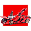 Miniatura Lamborghini Carrinho de Colecionador Sian FKP 37 1:18