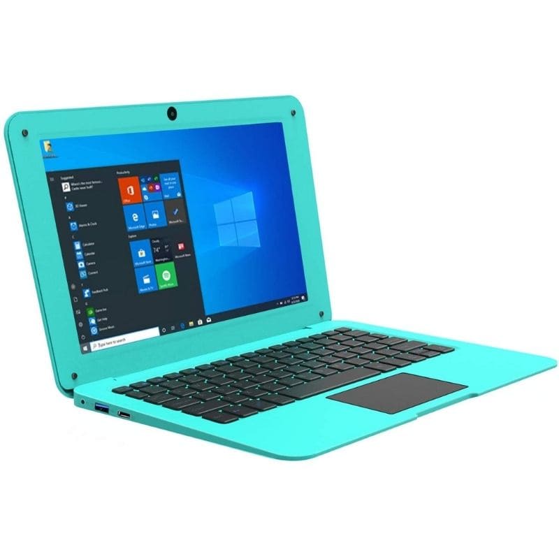 Notebook 10.1 Polegadas Laptop Ultra Fino Slim 1.5Ghz Intel Z8350 64-Bit