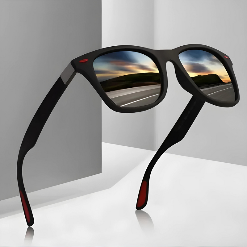 Óculos de Sol Vintage Retangular UV400 – Estilo e Proteção para Todos