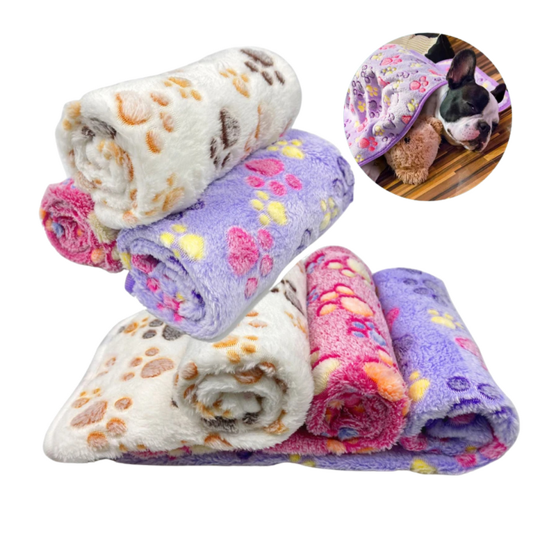 Manta Confortável Carneirinho Para Pets