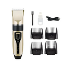 Máquina de Tosa Recarregável para Cães e Gatos – Praticidade e Conforto para o Seu Pet